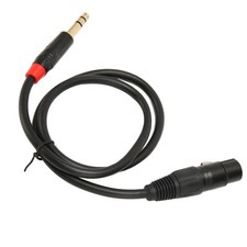 Weibliche XLR Auf 6 35 Mm Jack Kabel Instrument Kabel Für Mikrofon El URS