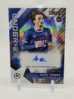2022-23 Topps Merlin UEFA U21 Stars Auto RC Alex Lowry /100 Rangers FC