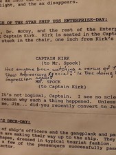 About 170pps script Spoof SKITS Flip Wilson Geraldine Writer Star Trek Wizard Oz