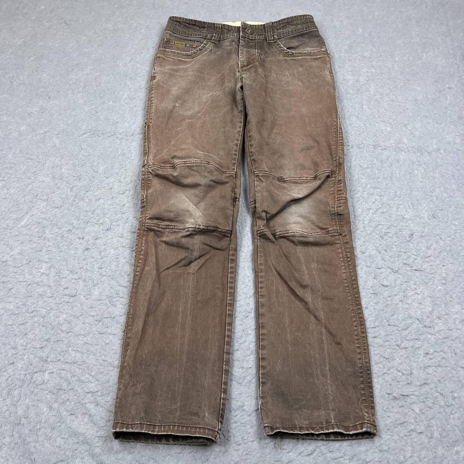 KUHL Rebel Pants Men's 32x32 Brown Vintage Stretch Tapered Fit