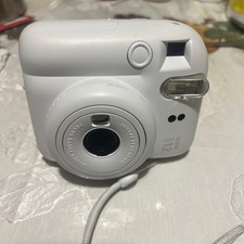 Fujifilm instax mini 12 Instant Camera - Clay White Tested Works