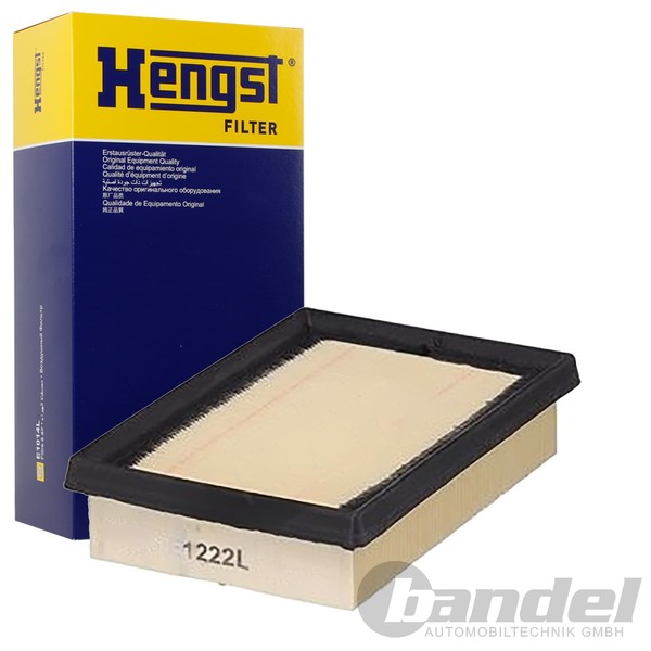 Hengst Filter Luftfilter Passend FüR CitroËN C1 Peugeot 108 Toyota Aygo C-HR-image