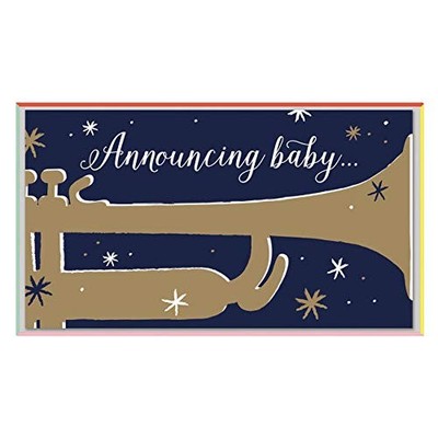 Cheree Berry Bugle Boy Notecards - Cards - G245z