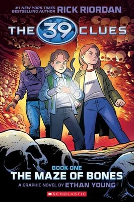 39 Clues: The Maze of Bones: A Graphic Novel (39 Clues Graphic Novel #1) (T - Bild 1 von 4