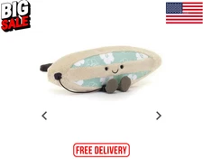 10cm Jellycat Summer Series Plush Surfboard Doll Pet Toy Decoration Gift 1PCS