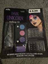 Magical Fairy Tale Dark Unicorn Make-Up Kit