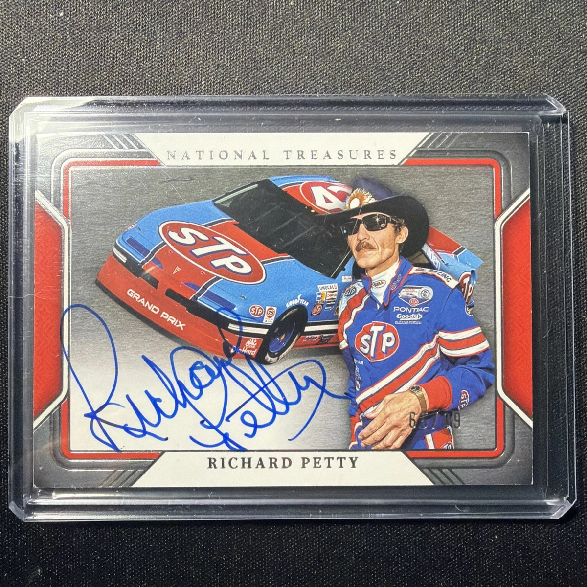 トランプ richard petty playing card Vintage Richard Petty NASCAR Playing Cards Deck Poker US Playing