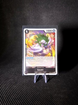 ''Sasaki OP08-082 R'' One Piece TCG - OP08 - Two Legends, EN, NM+