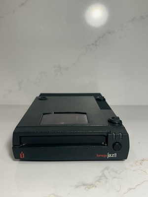 Iomega V1000S External 1GB Jaz Drive SCSI Drive ONLY NO POWER ADAPTER - Untested