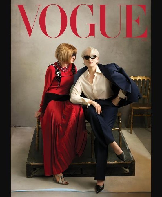 【新品未読】プラダを着た悪魔2 VOGUE US RUNWAY Vogue Magazine May 2026 - The Devil Wears Prada 2 - [Meryl Streep