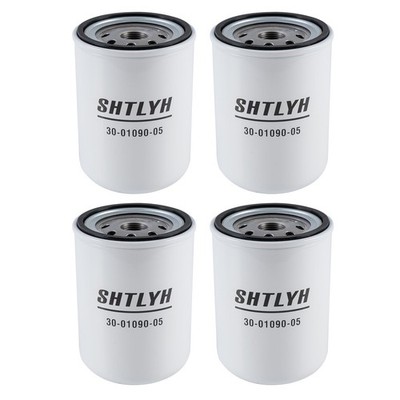 FOR DONALDSON BF1224 FF5301 30-01090-05 P300109005 95404  4X FUEL FILTER P559125