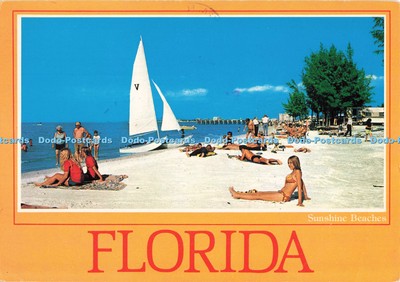 D260544 Florida Sunshine Beaches Curteichcolor 1986
