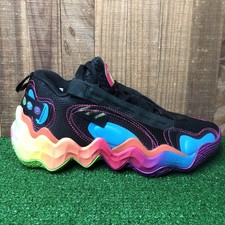 Adidas Exhibit B Candace Parker Basketball Shoes Multi Color Sz 8.5 GZ9565