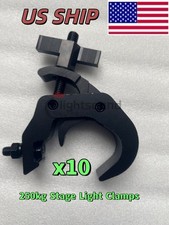 10pc US Truss Clamp Stage Light Clamp Alloy Moving head par Light Hook 250kg