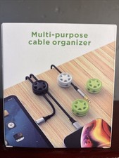 9 Pack Cable Clips, Cord Organizer Cable Management, Self Adhesive Wire Holder
