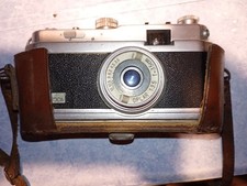 camera seal object. Oplar 1.3.5 f35mm FOCA French Leica OPL Case