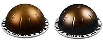 Nespresso Vertuo Double Espresso Selection Kaffeepads Kapseln mit langem Ablauf