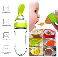 NourishEase  Baby Feeding Spoon Bottle