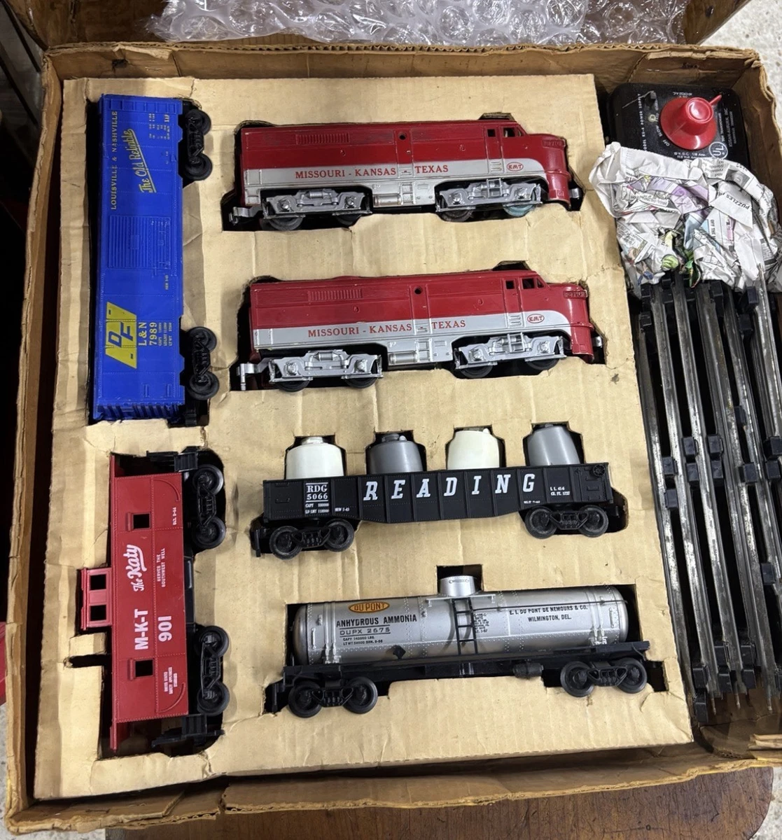 25+ Model Railroad Starter Sets & Packs for sale | Updated Oct 2026
