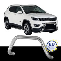 FrontschutzbüGel Edelstahl Passend FüR Jeep Compass Ab 2017 Ø76Mm