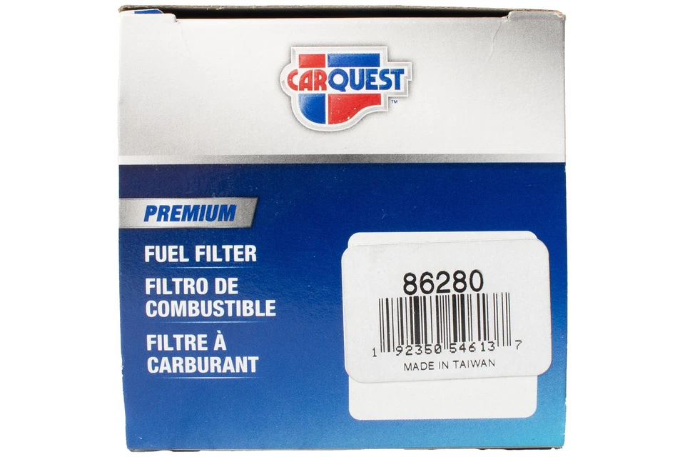 Filtro de combustible premium de repuesto Carquest para Ford Festiva modelo 1989-1993 86280 Foto 3 de 4