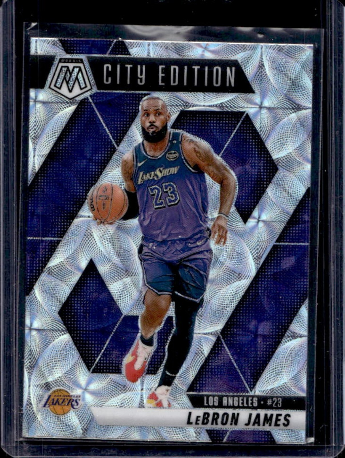 2024-25 Mosaic LeBron James International City Edition #286 Lakers