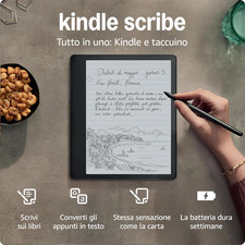Kindle Scribe (2022) - 16 GB | Il Primo Kindle E Taccuino Digitale, Tutto in Uno