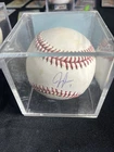 Jeff Francoeur Autographed Baseball   Braves Royals Padres No COA