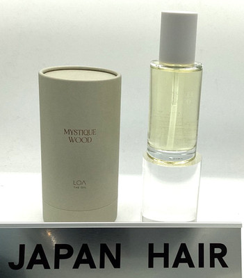 LOA Mystique Wood Oil 100ml | Woody Perfume Hair & Body Oil | Long Lasting