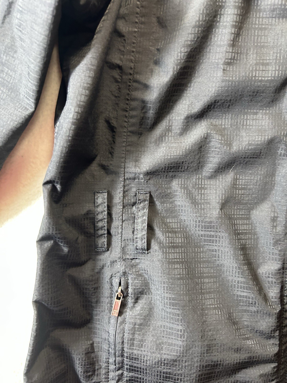 Wind River Long Rain Jacket Hyper-Dri Ripstop Wat… - image 4