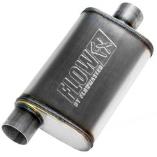 Flowmaster Flow Fx Chambered Muffler 3.00 3 Inch Offset In Center Out