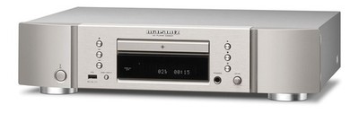 Marantz CD Player CD6007 FN HDMA Full Discrete Analog AC 100V Silber Gold
