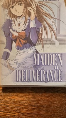Maiden Of Deliverance DVD Rare Anime