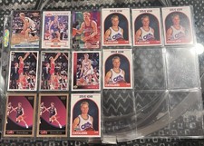1989 Hoops #351 Steve Kerr (RC) & (12) Cards