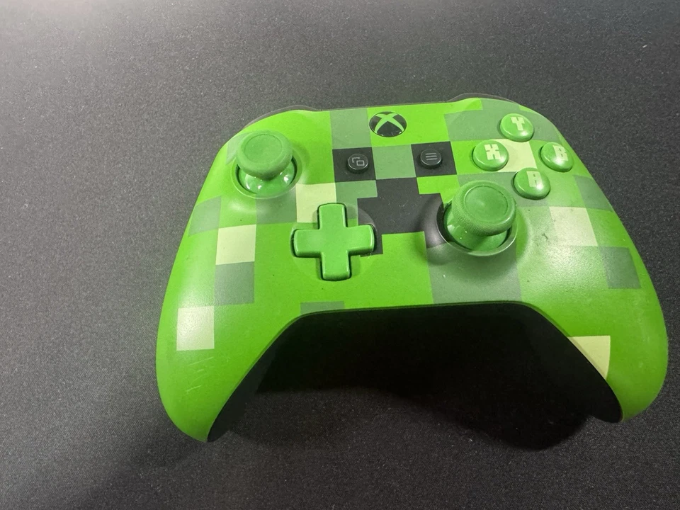Mando Inalámbrico Xbox One Minecraft Creeper Stick Drift Series XS Foto 3 de 4