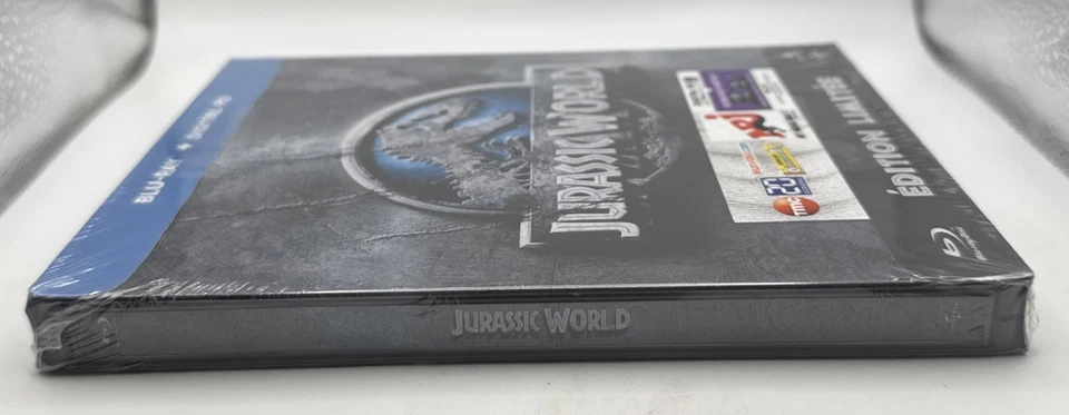 Jurassic World Limited Edition BLU-RAY Brand New & Sealed **FREE P&P** - Image 3 of 4