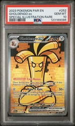 Gholdengo ex 252/182 Paradox Rift Special Illustration Rare