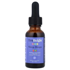 Kids Sleep Drops, For Ages 2+, Strawberry, Watermelon, 1 fl oz (30 ml)