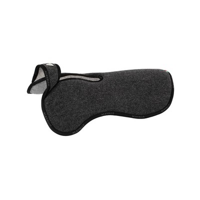 Sattelpad Sattelunterlade Acavallo AC825 Filz Pad Charcoal/Grey