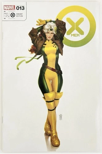 X-Men #13 Miguel Mercado Exclusive Trade Variant 2022 Rogue