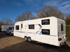 Bailey Pegasus Grande Palermo - 2019 - 6 Berth - CRIS Registered - Full Service