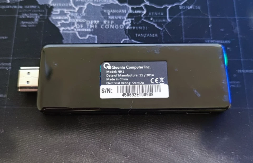 Hannspree Quanta NH1 Computer Stick HDMI Intel Atom Z373SF 2GB Ram 32GB HDD - Immagine 2 di 4