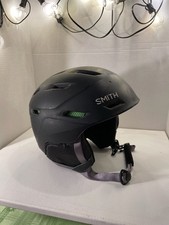 Smith Mission Matte Black Snowboarding/Ski Helmet Mens