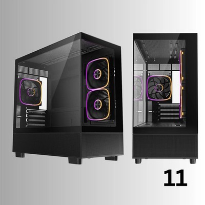 i5-13400F RX 9060 XT 16GB Pro Gaming PC H610M Wifi Win11