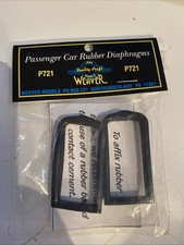Weaver P721 Passenger Car Rubber Diaphragms