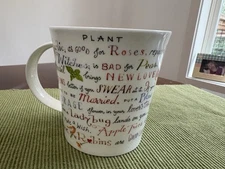Susan Branch You Can Bury A Lot  Of Troubles Digging In The Dirt Coffee Cup 2018