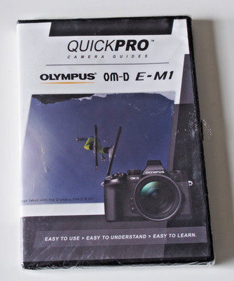 Olympus OM-D E-M1 Interactive DVD Tutorial by QuickPro Camera Guides