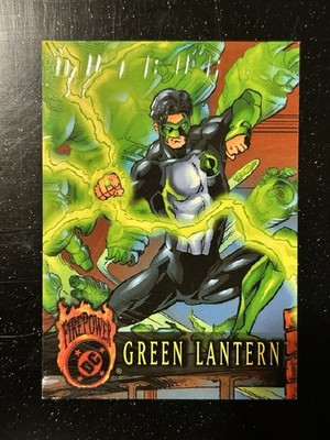 GREEN LANTERN 1996 DC OUTBURST FIREPOWER SKYBOX/FLEER 28