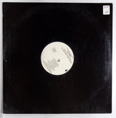 Moby: Why Can't It Stop 12'' Maxi Lp Promo!