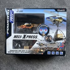 Silverlit 3 Channel Control RC Helicopter HELI-XPRESS Boxed & GWO